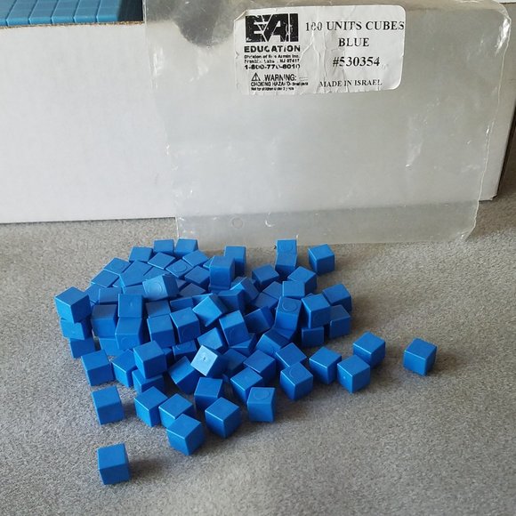 ShillerMath Decimal Manipulatives Material Set - Picture 9 of 16